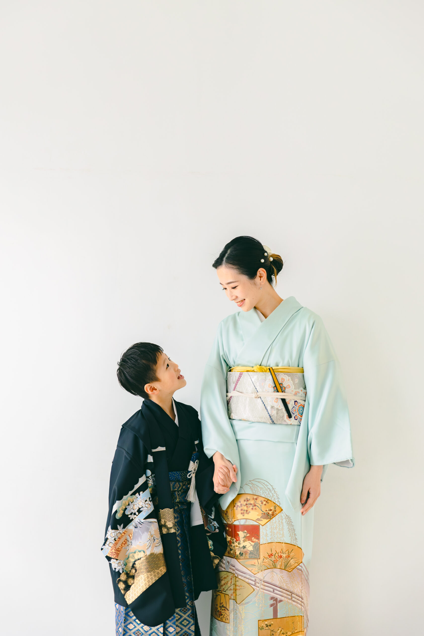 その子らしさを残す撮影